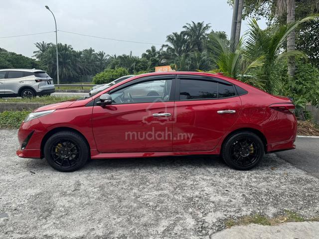 2020 Toyota VIOS 1.5 G MY19 (A) JERUNG F/L0@N OD/P - 3