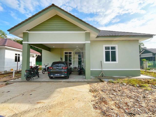 3 Unit Rumah Banglo di Kg. Kenjing, Pasir Mas. Untuk Dijual. 1