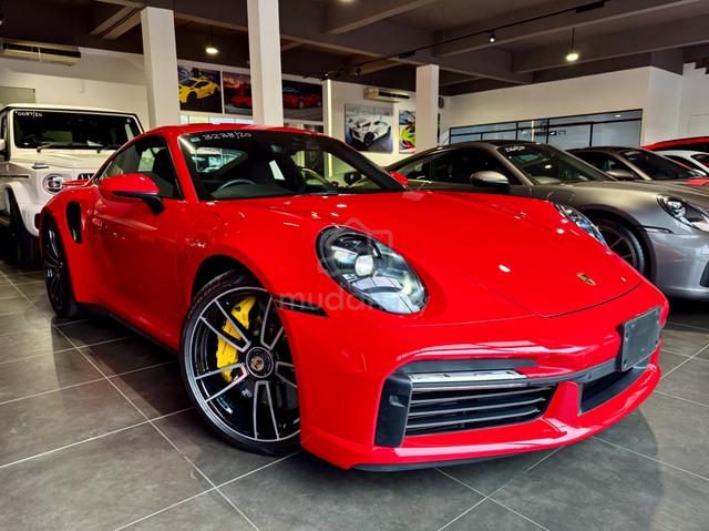 2020 Porsche 911 3.7 TURBO S PDLS+ 18WAY 360CAM JP - 1