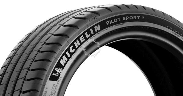 245 40 18 michelin pilot sport 5 ps5 w205 tyre new - Car Accessories & Parts  for sale in Shah Alam, Selangor
