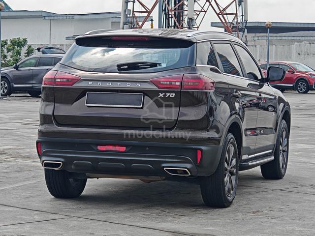 2021 Proton X70 EXECUTIVE 2WD 1.8L (A) FULL LOAN - 4