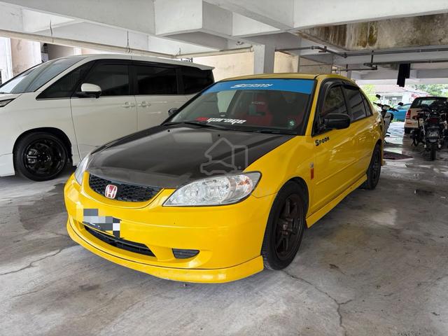 2004 Honda CIVIC 1.6 VTI (A) - 3