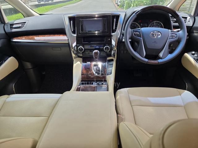 2018 Toyota ALPHARD 3.5 FACELIFT SC PILOT SEAT 8SP - 5