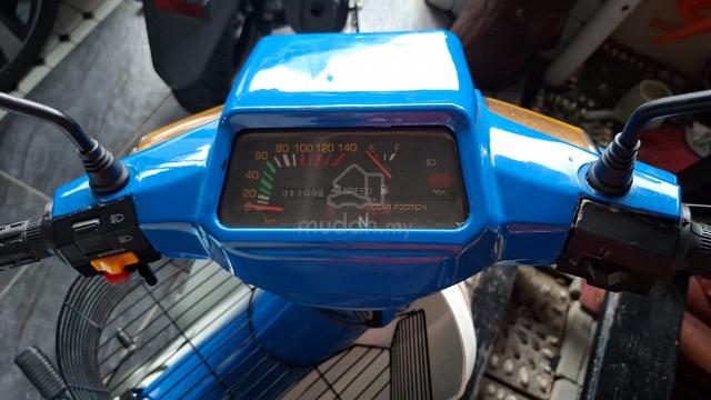 yamaha 100sport 1988 fully restored  - photo 9 of 10