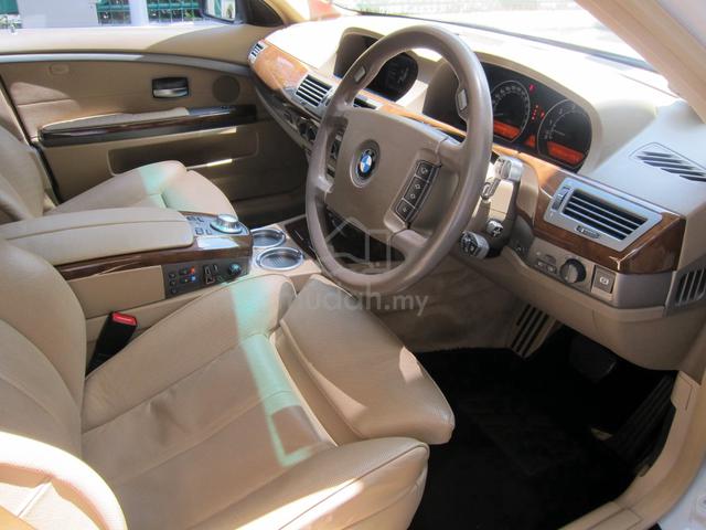 2004 Bmw 7 SERIES 3.6 35LI (CBU) E65 (A) - 2