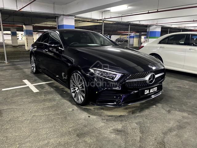 CLEARANCE SALE !! 2018 Mercedes Benz CLS450 3.0 - 2