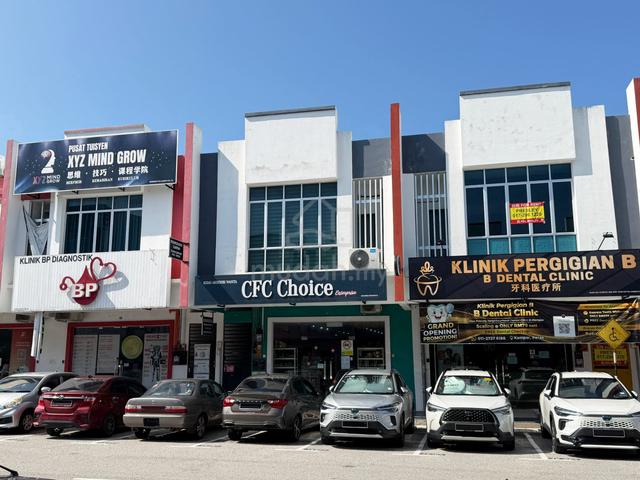 Kampar Old Town - Newly Built 2 Storey Shoplot with Long Term Rental 1