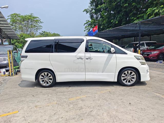2012 Toyota VELLFIRE FULLSPEC 2.4 (AUTO) - 2