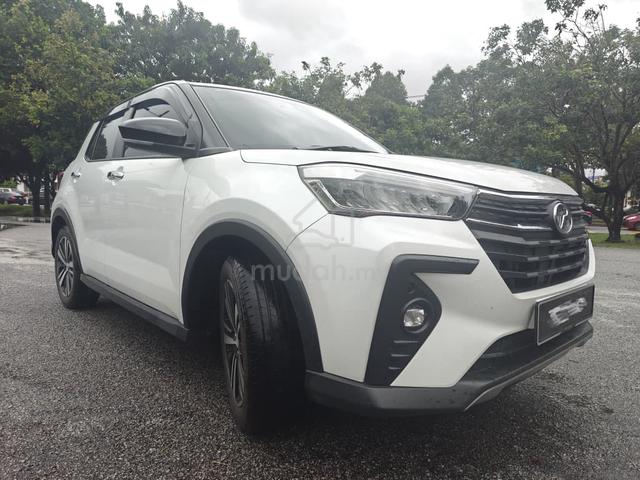 FULL SVC 2022 Perodua ATIVA 1.0 AV (A) F/LOAN - 1