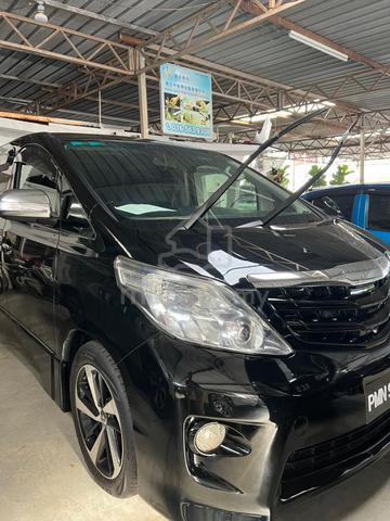 2011 Toyota ALPHARD 2.4 240S (A) 2power doors 还可以贷 - 1