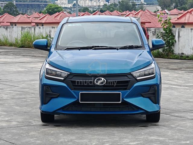 2024 Perodua AXIA 1.0 X (A) F/SERVIS REC - 2