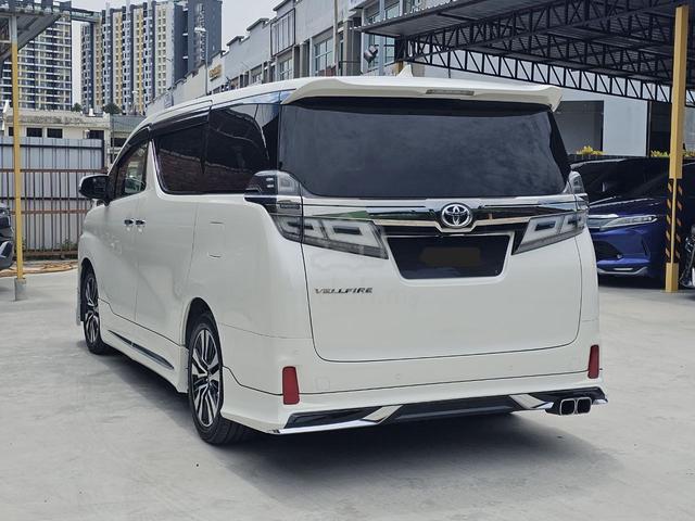 2018 Toyota VELLFIRE 2.5 ZG AGH30W (A) - 3