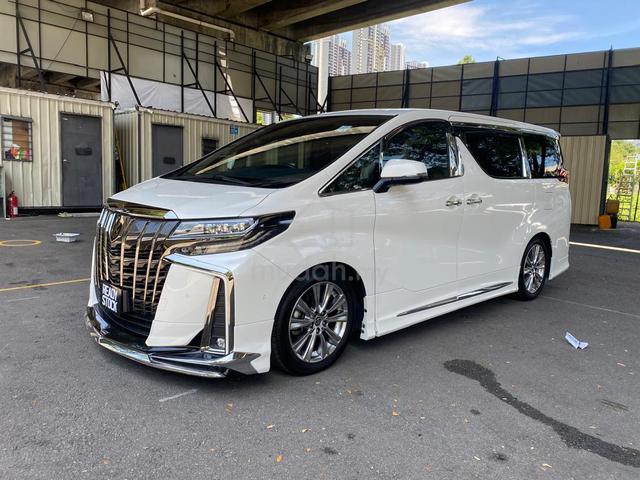 2023 Toyota ALPHARD 2.5 TYPE GOLD MODELLISTA B/KIT - 5