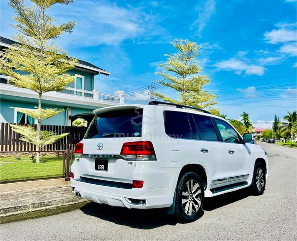 2016 Toyota LANDCRUISER 4.6 ZX G-FRONTIER (A) - 3