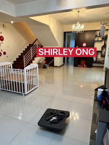 Jelutong 3 Storey Terrace Inter corner for sales 1