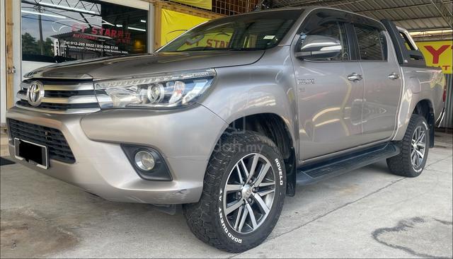 2017 Toyota HILUX 2.8 G VNT (A) - 3