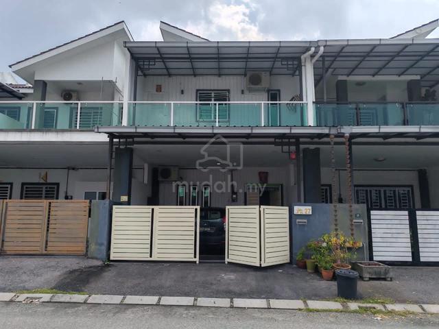 2-storey terraced house at taman sri rapat Ipoh for sale 1