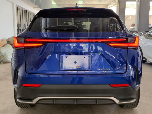 2022 Lexus NX350 2.4 F SPORT Blue,Sunroof,4Cam,Hud - 5