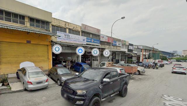 Kepong Ehsan Jaya 1.5 Storey Factory for Rent 1
