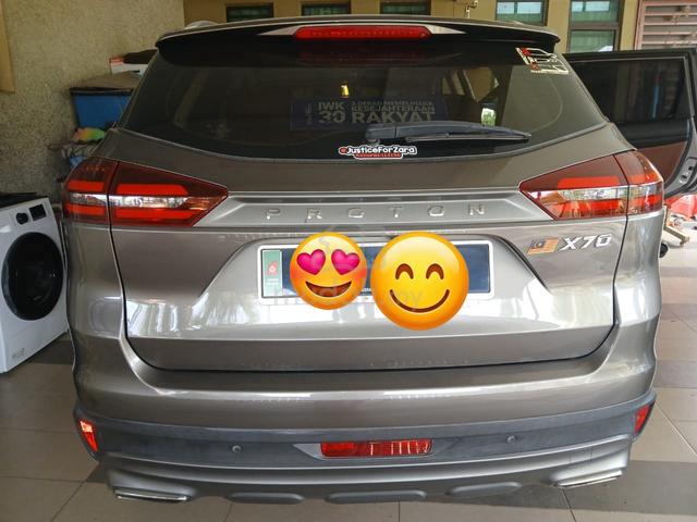 Proton X70 1.8 PREMIUM 2WD (A) - 3