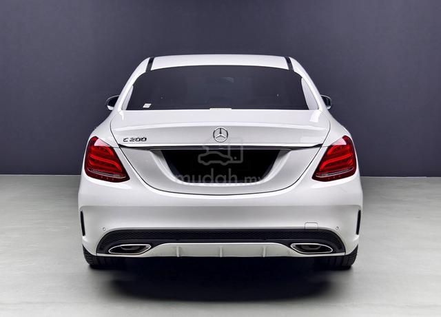 2018 C200 2.0 AMG LINE Keyless 9Gtronic - 4