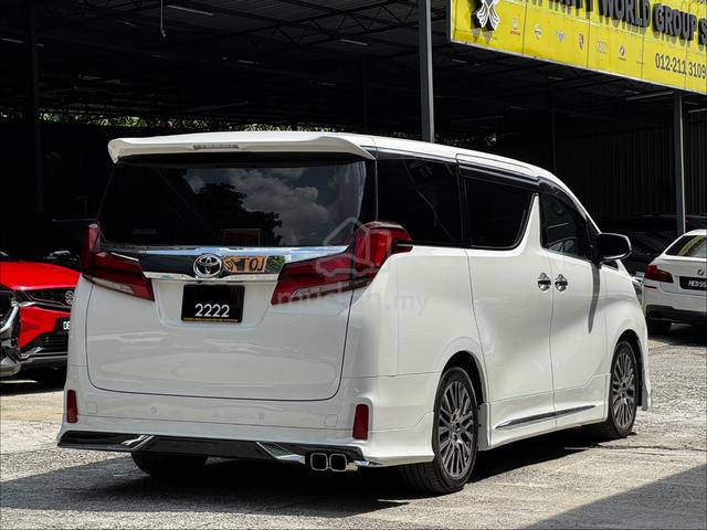 2017 Toyota ALPHARD 2.5 SC (A) VIP NO MANY UNIT - 2