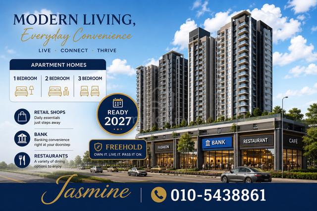 J Service Residence Permas 1