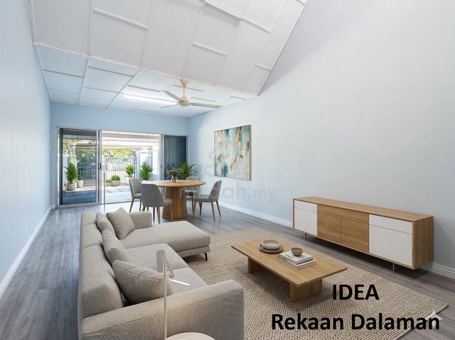 Cantik Niii Facing Open & Freehold‼️1-Storey Terrace SS4 SSKelana Jaya 1