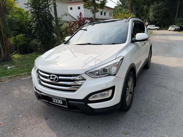 2014 Hyundai SANTA FE 2.4 (A) Loan Kedai 99% - 1
