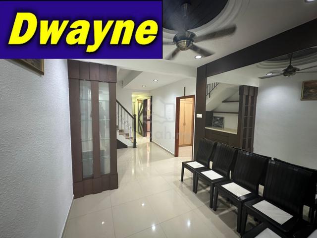 [CORNER] BATU MAUNG 1.5 STOREY TERRACE 2626sf RENOVATED CHEAPEST 1