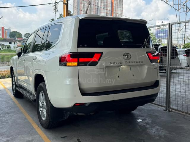 2023 Toyota LANDCRUISER 3.4 AX FOC 8YRS WARRANTY - 4