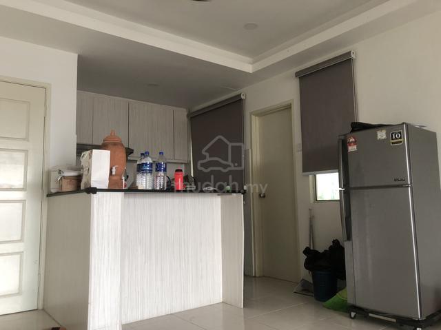 Bilik single dia garden villa apartment 1