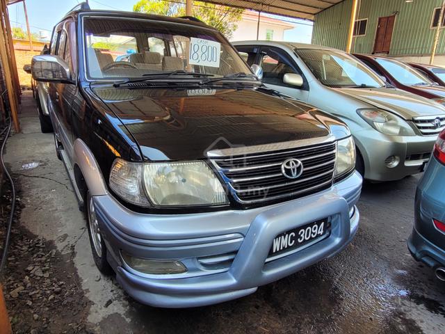 2003 Toyota UNSER 1.8 LGX (A) - 2