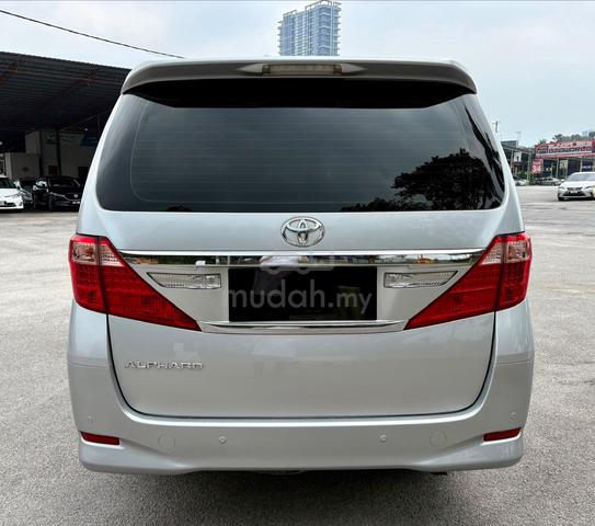 2014 Toyota ALPHARD 2.4G CBU TOYOTA MALAYSIA - 5