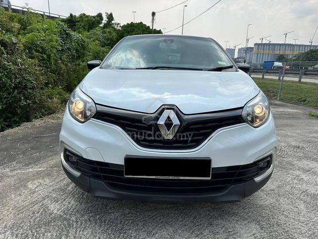 Renault CAPTUR 1.2L (A) F/SER FREE WARRANTY H/LOAN - 4