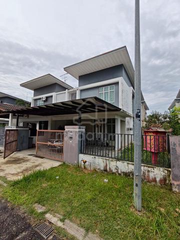 Taman Pulai Indah Skudai Double Storey Cluster House pulai mutiara 1