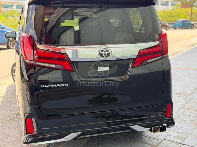 2021 Toyota ALPHARD 2.5 SC JBL Modellista (A) - 4