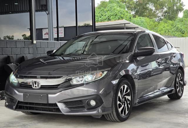 2019 Honda CIVIC 1.8 S✅ORI MILEAGE✅NO ACCIDENT - 1