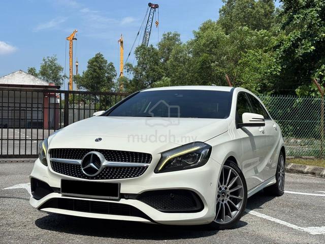 Mercedes Benz A200 AMG (CBU) 1.6 3 YRS WARRANTY - 1
