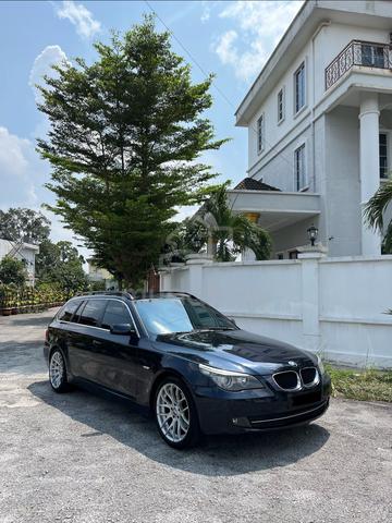 2007 BMW 520d LCI E61 turbo wagon M47 - 2
