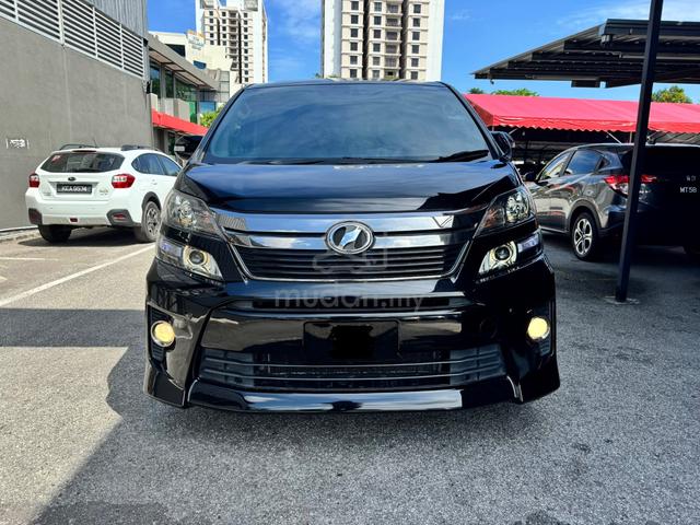 2014 Toyota VELLFIRE 2.4 Z GOLDEN EYES FACELIFT - 3