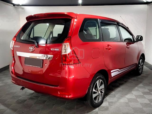 2016 Toyota Avanza 1.5 G (A) 2-Years Warranty - 2