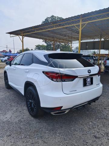 2022/2023 Lexus RX300 F SPORT 2.0L (A) - 2