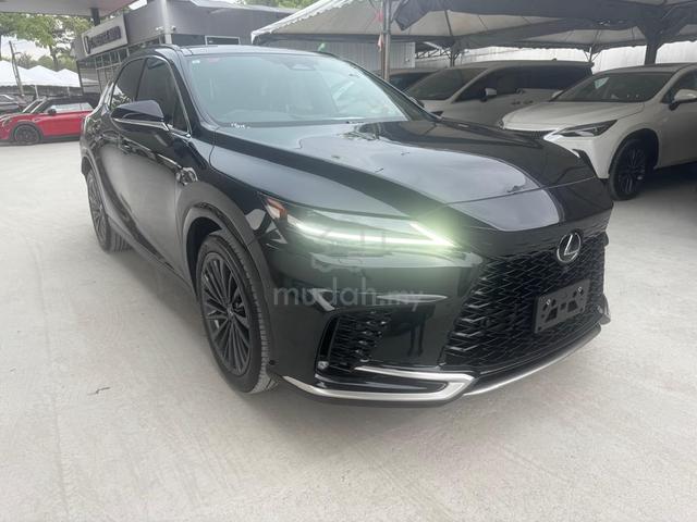 2024 Lexus RX350 2.4 F SPORT/PROOF/HUD/DIM/BSM/5A - 1