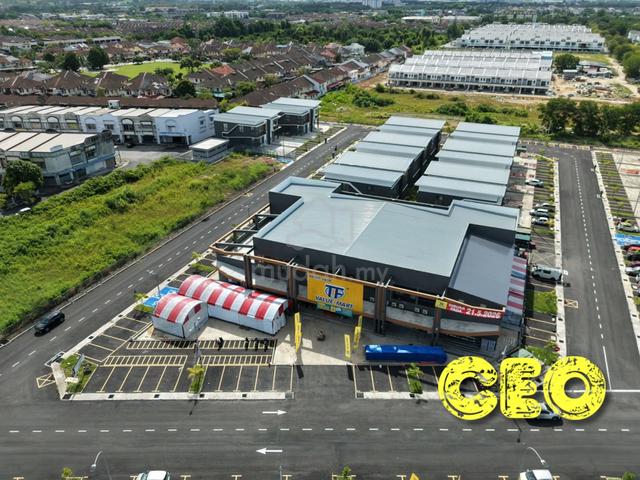 Zero Agent fee 2 storey Commercial Semi D near Up coming Public Bank 1
