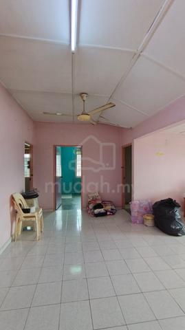Single Storey Cluster House @ Taman Ilham, Kluang For Rent 1
