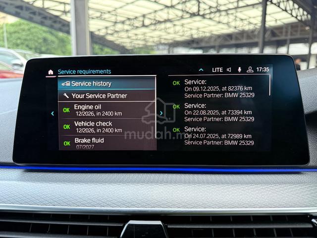 Bmw 530e 2.0 M SPORT G30 LCI #F/svc BMW LCI Tail - 4