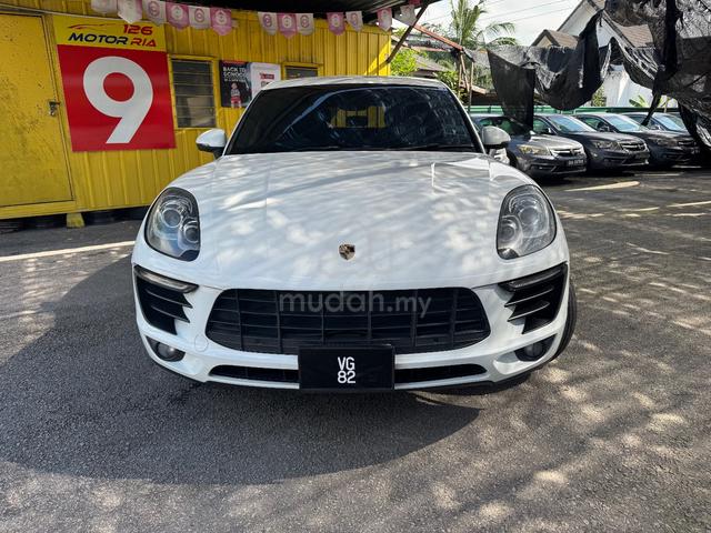 2017 Porsche MACAN 2.0 (A) Turbo Can Loan 7 Years - 3