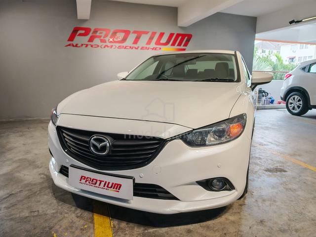 2014 Mazda 6 SKYACTIV 2.0 (A) B/ListBolehLoanKedai - 2