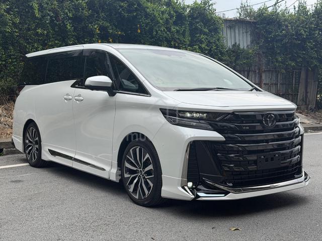 5A JBL2025 Toyota VELLFIRE 2.4 Z PREMIER MODELISTA - 1